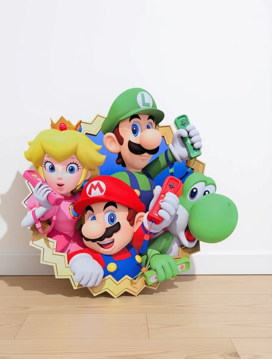 Super Mario backlight