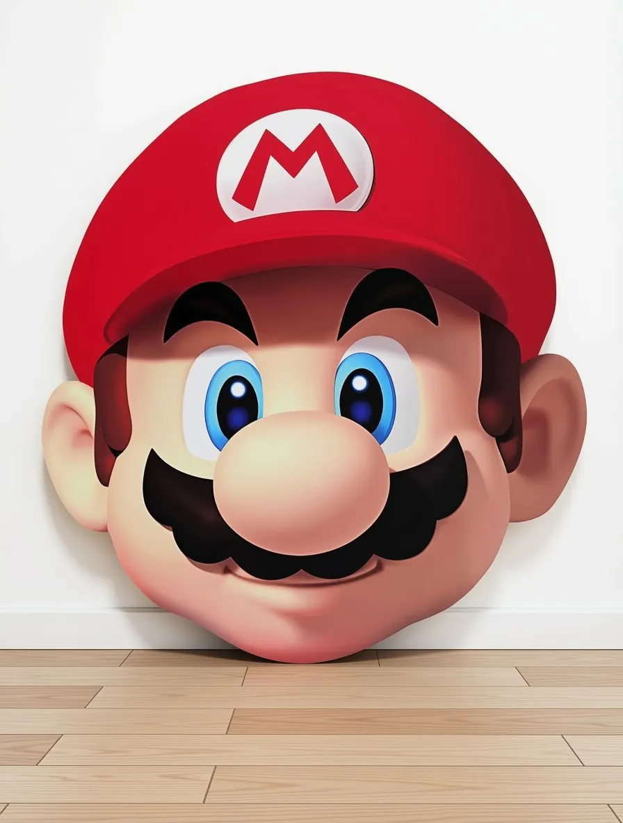 Mario face