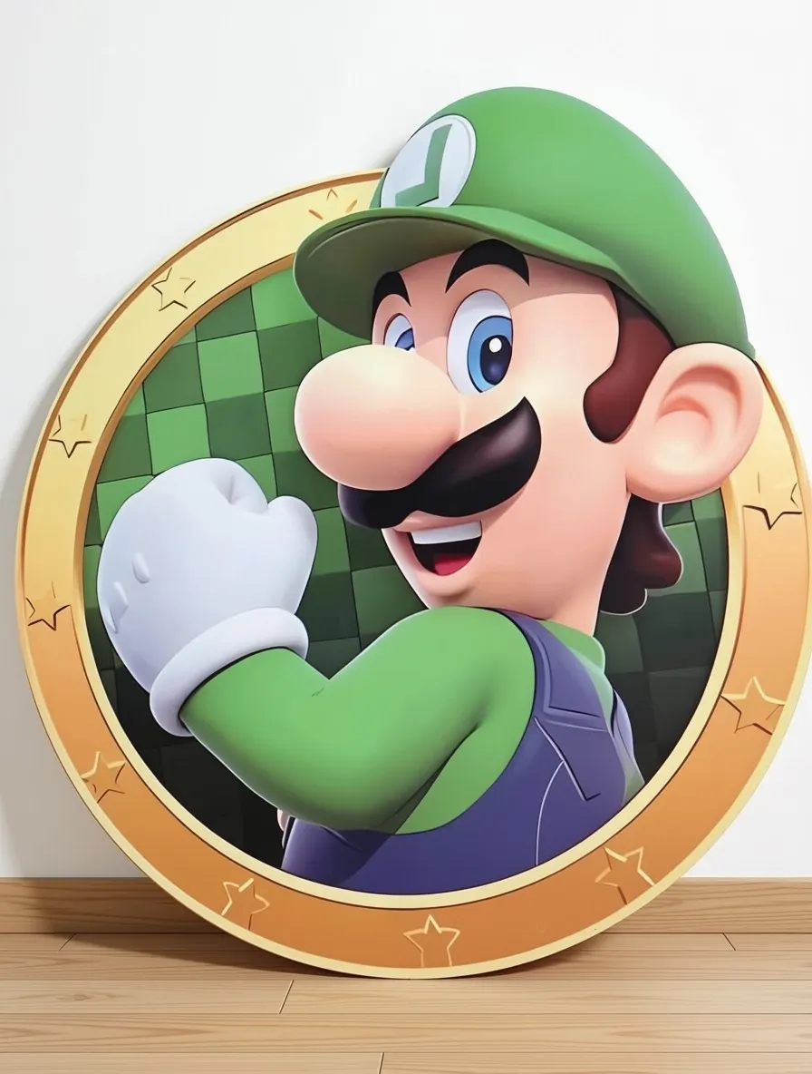 Luigi portrait