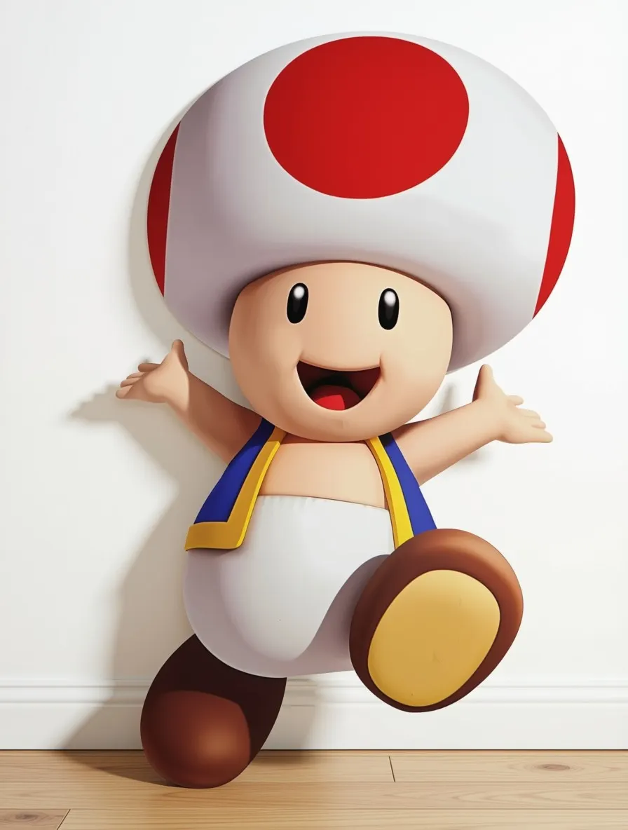 Toad PVC cutout