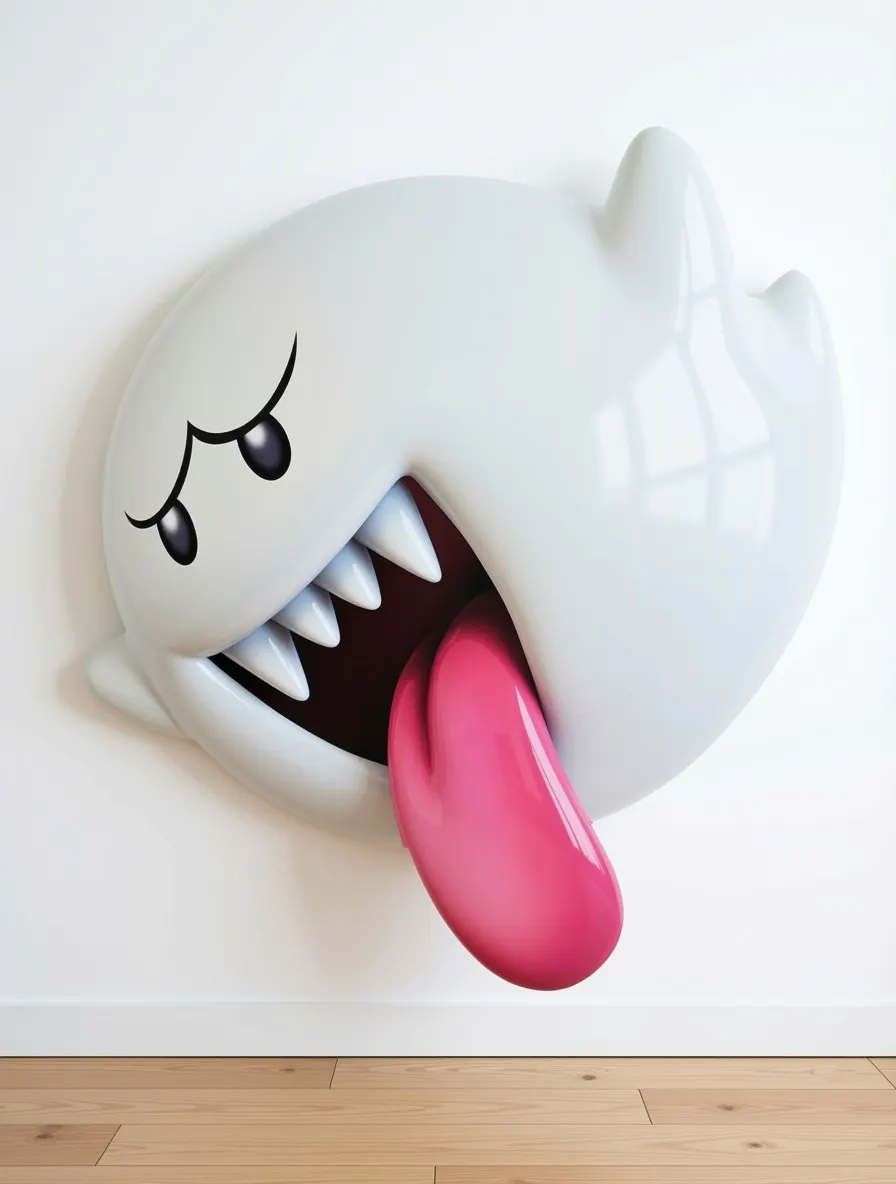 Boo PVC cutout