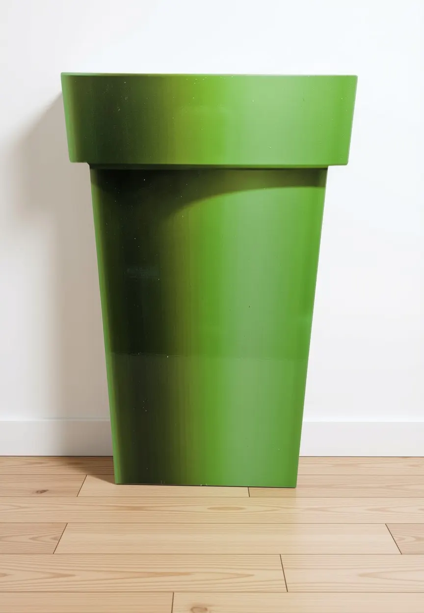 Green pipe