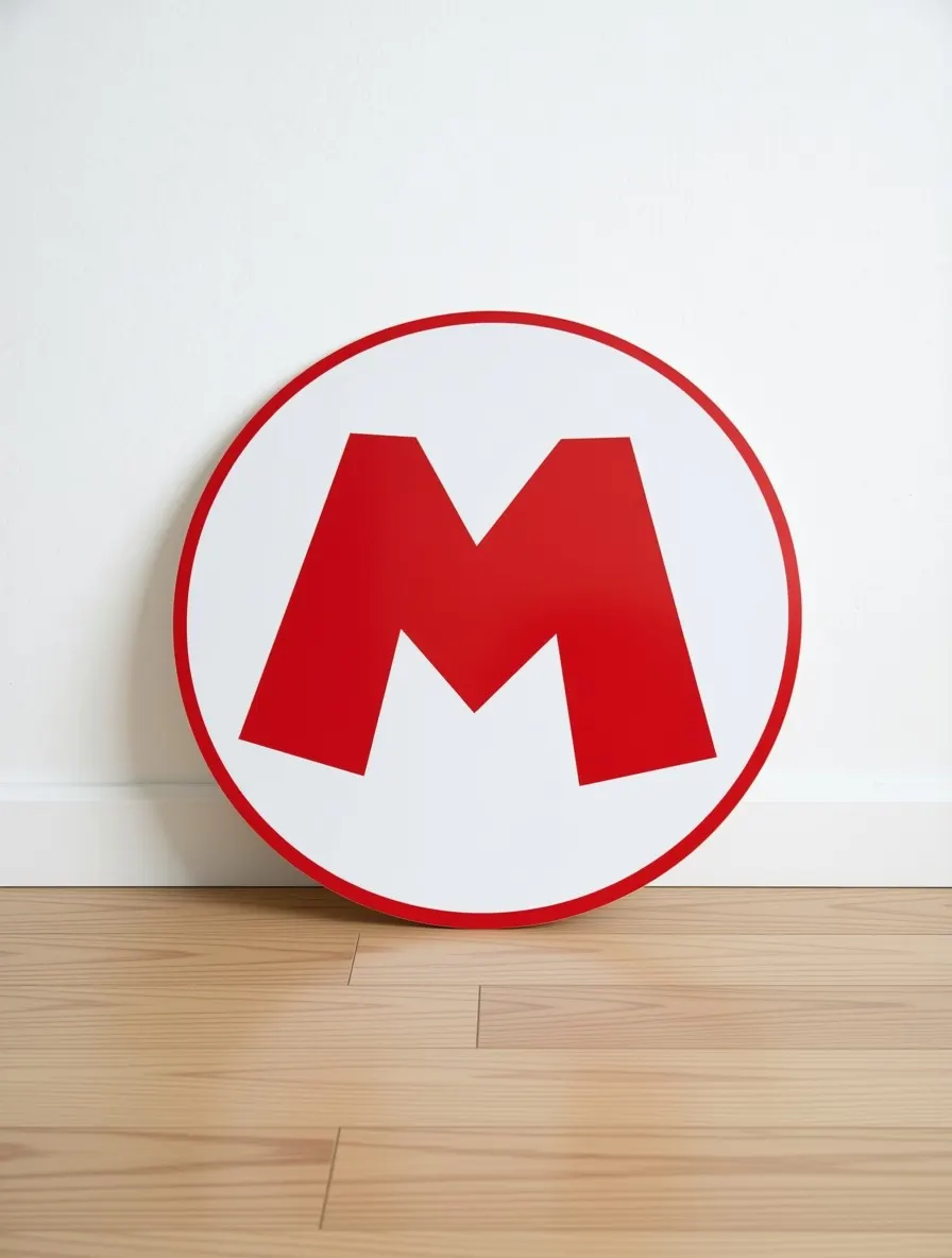 Mario emblem