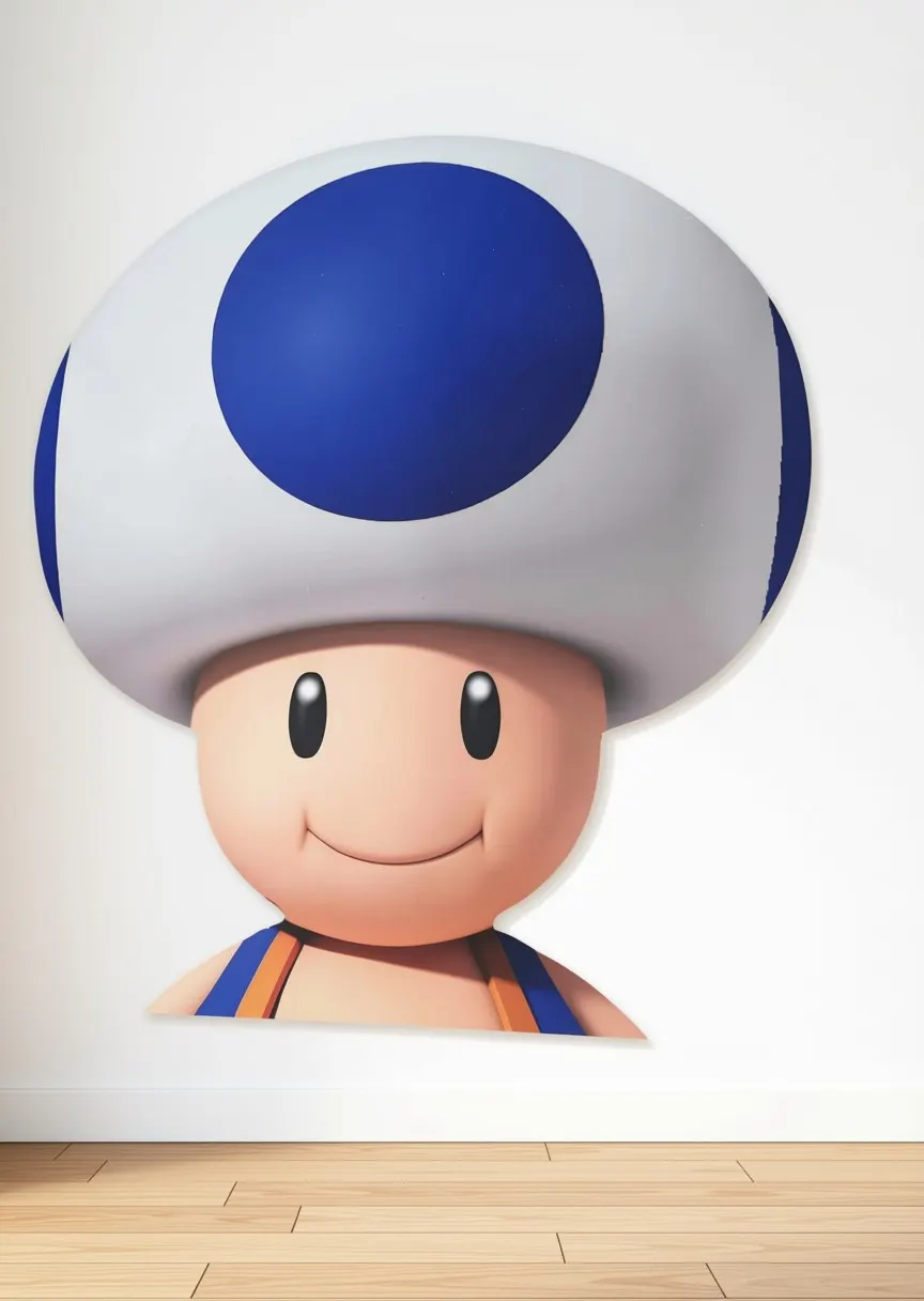 Blue Toad