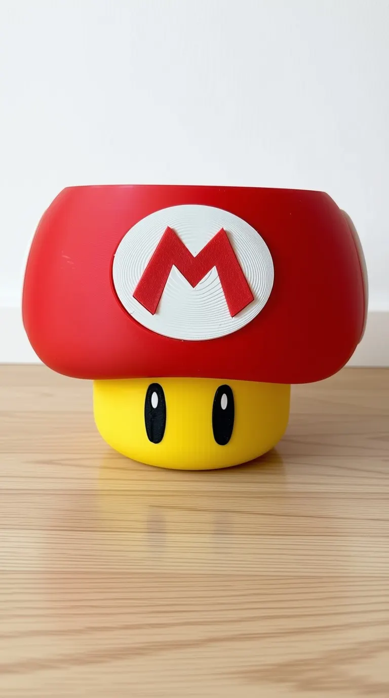Mushroom organizer