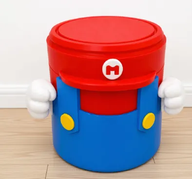 Popcorn box with lid