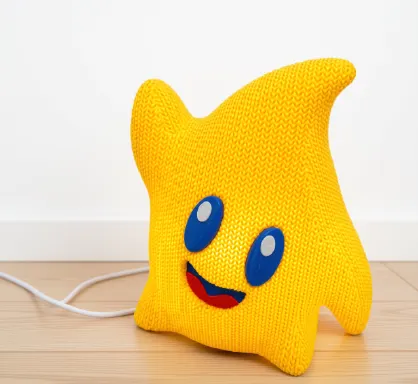 Large star lamp