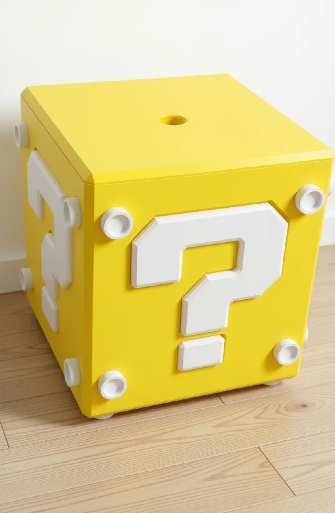 Block lamp