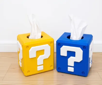 Themed tissue box