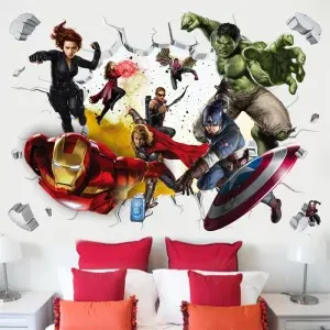 Avengers wall sticker