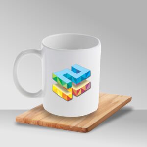 Caneca de porcelana personalizada com a sua Logomarca, Foto, Desenho, entre outros